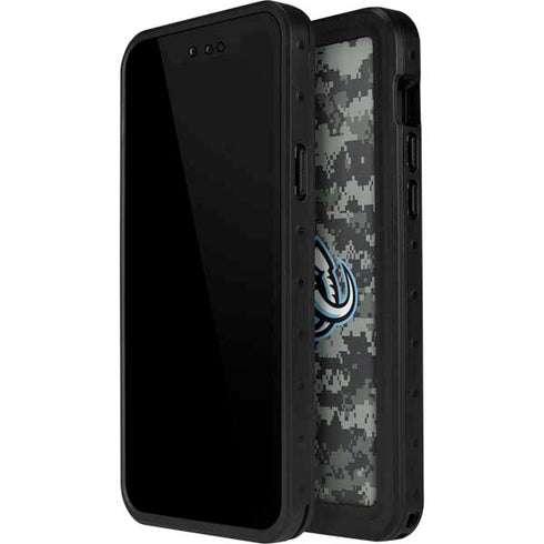 NHL Utah Mammoth DigiCamo iPhone 15 Pro Waterproof Case